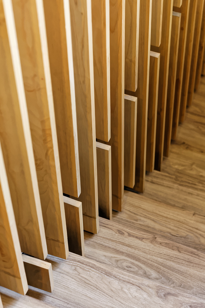 時尚木語  OMG印尼公司辦公室設(shè)計欣賞