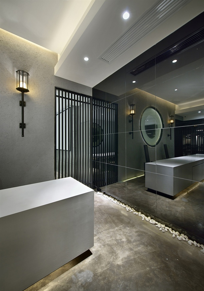 中式辦公室設(shè)計