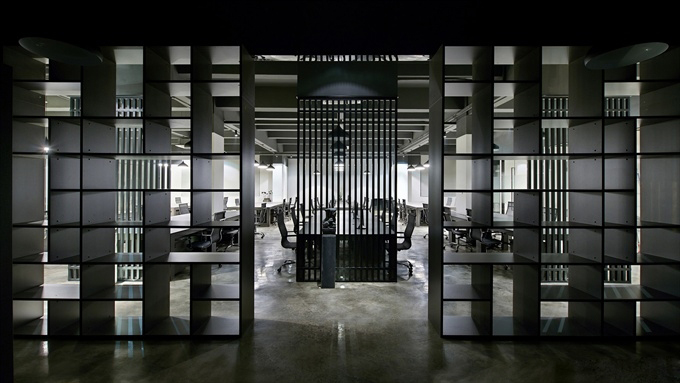 中式辦公室設(shè)計