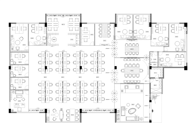 中式辦公室設(shè)計