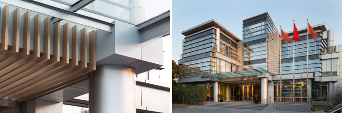 上海張江高科技園區(qū)辦公室設(shè)計(jì)