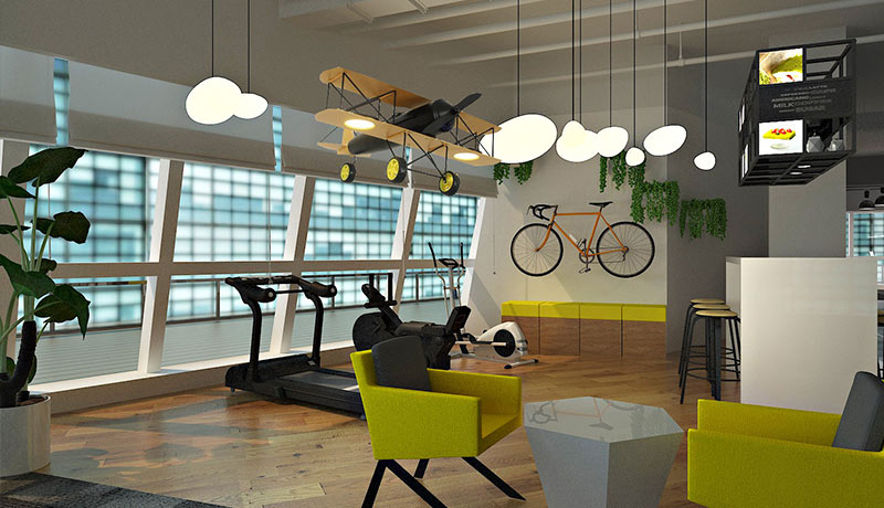 企業(yè)辦公室裝修設(shè)計的魅力所在