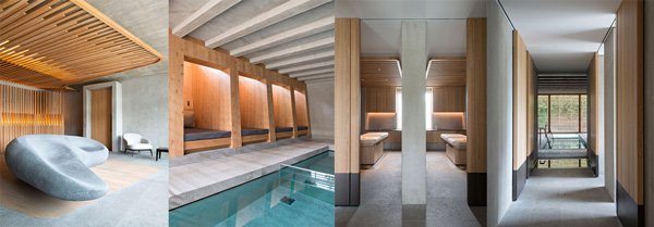 原生態的木土結合式酒店設計