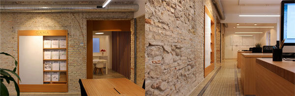 新舊元素結(jié)合的新辦公室設(shè)計