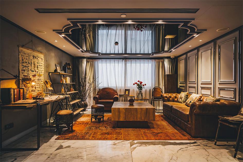 神秘的戲劇主題酒店設(shè)計(jì)