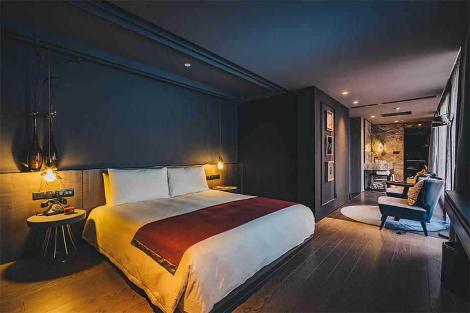 神秘的戲劇主題酒店設(shè)計(jì)