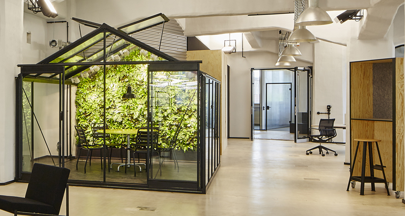 未來環(huán)境下的新辦公室設(shè)計(jì)