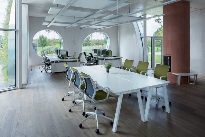 環(huán)保辦公室設計的未來元素