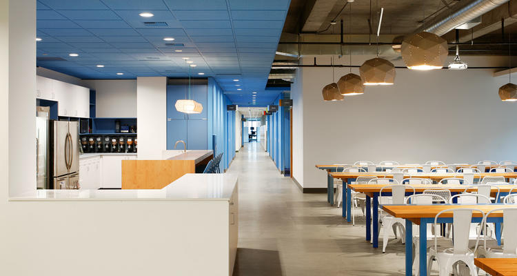 創(chuàng)意改造之清新靚麗的辦公室設(shè)計(jì)