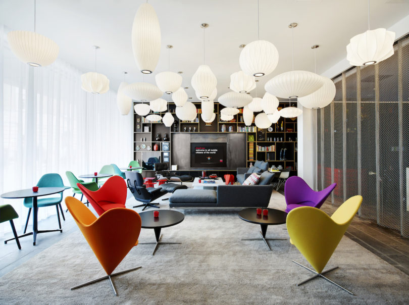 上海辦公室設(shè)計(jì)中的整體視覺效應(yīng)