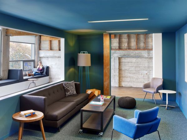 上海辦公室裝修對于墻紙如何處理？