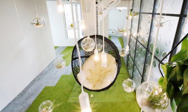 上海辦公室裝修怎樣緩解工作焦慮癥？