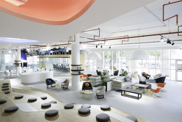 上海辦公室設(shè)計(jì)的采光效果如何？