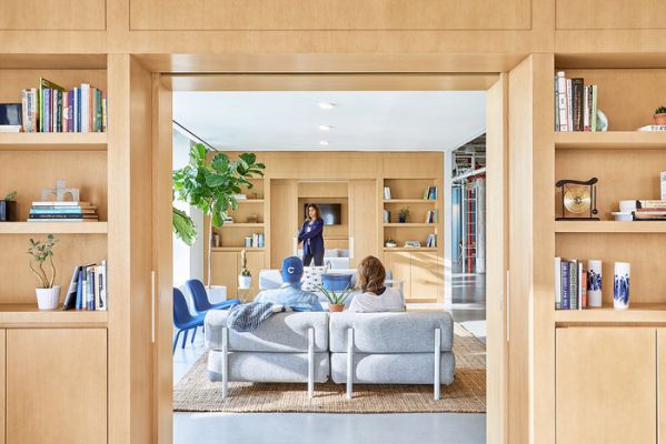 上海辦公室設計的書架應該如何擺放？