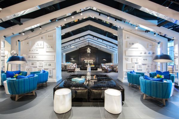 酒店辦公室設計的藝術空間