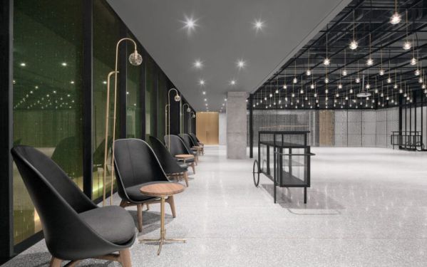 辦公室設計裝修下的可移動會議室