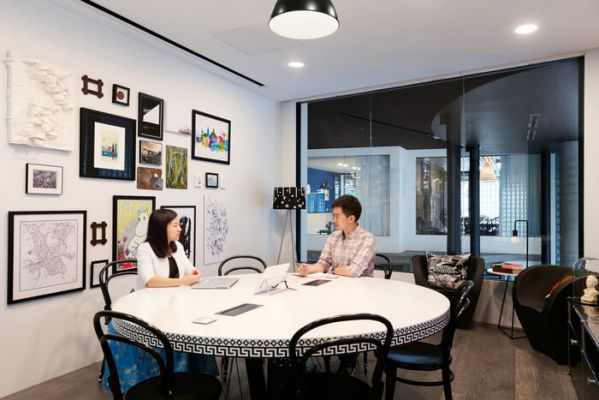 辦公室裝修需要找專業的設計師