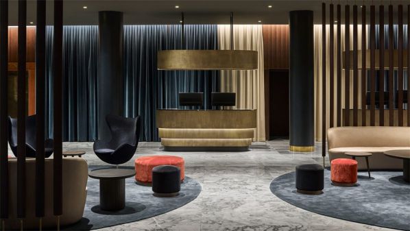 酒店辦公室裝修設計的翻新和改造