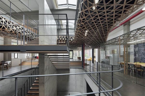 辦公室設(shè)計主要的格局特點和安排