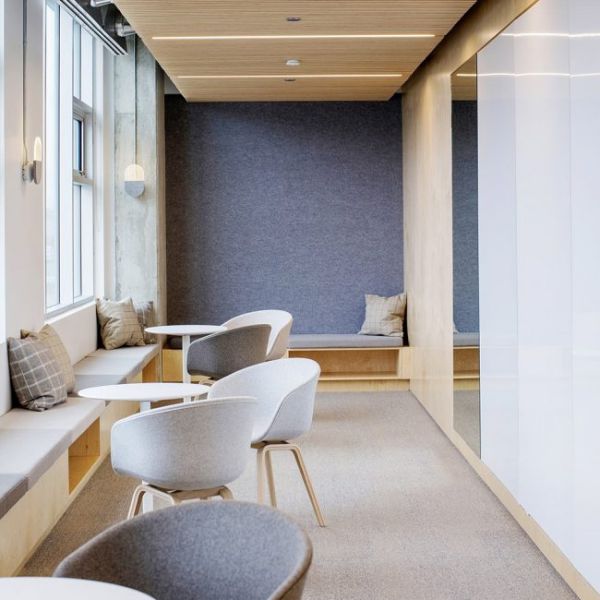 上海辦公室裝修要注重的時代感