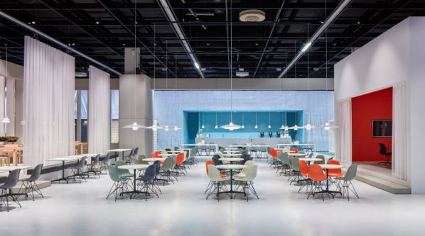 新中式辦公室設(shè)計(jì)頗具中式特色