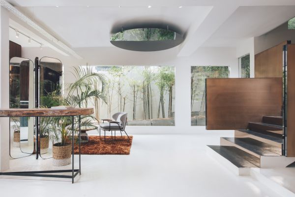 經典中式的上海辦公室裝修風格特點