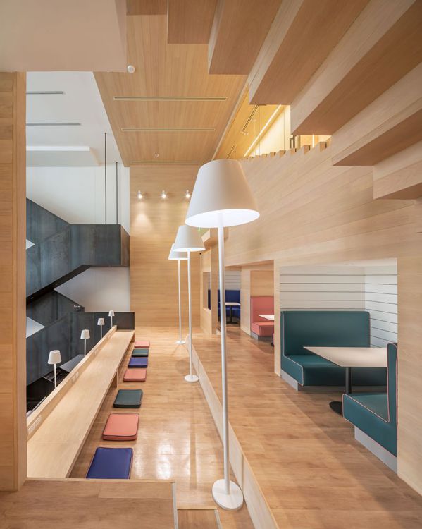 辦公室裝修設(shè)計(jì)打造的24小時(shí)共享辦公空間