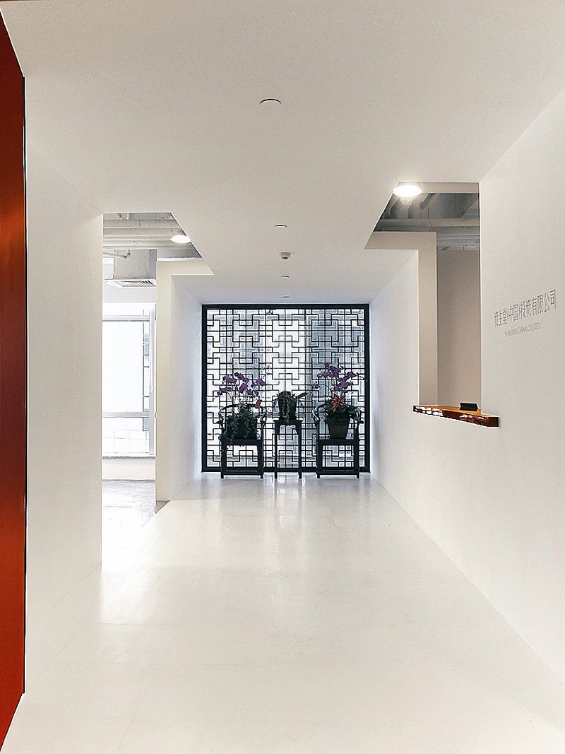 資生堂辦公室設(shè)計實景圖